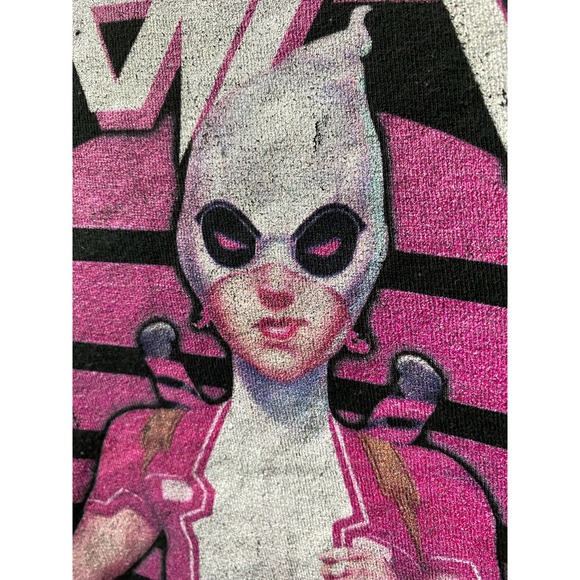 Marvel Men’s Gwenpool Graphic T-Shirt Size S - Picture 3 of 9
